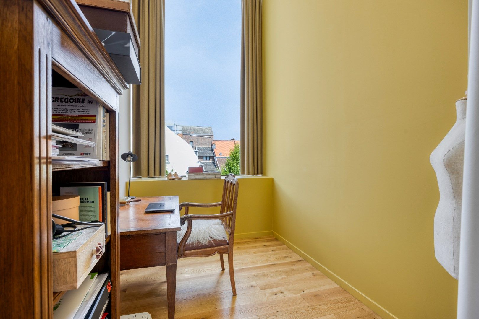 Luxueus penthouse van 156 m² met zuidgericht terras en garage – centrum Tongeren foto 16