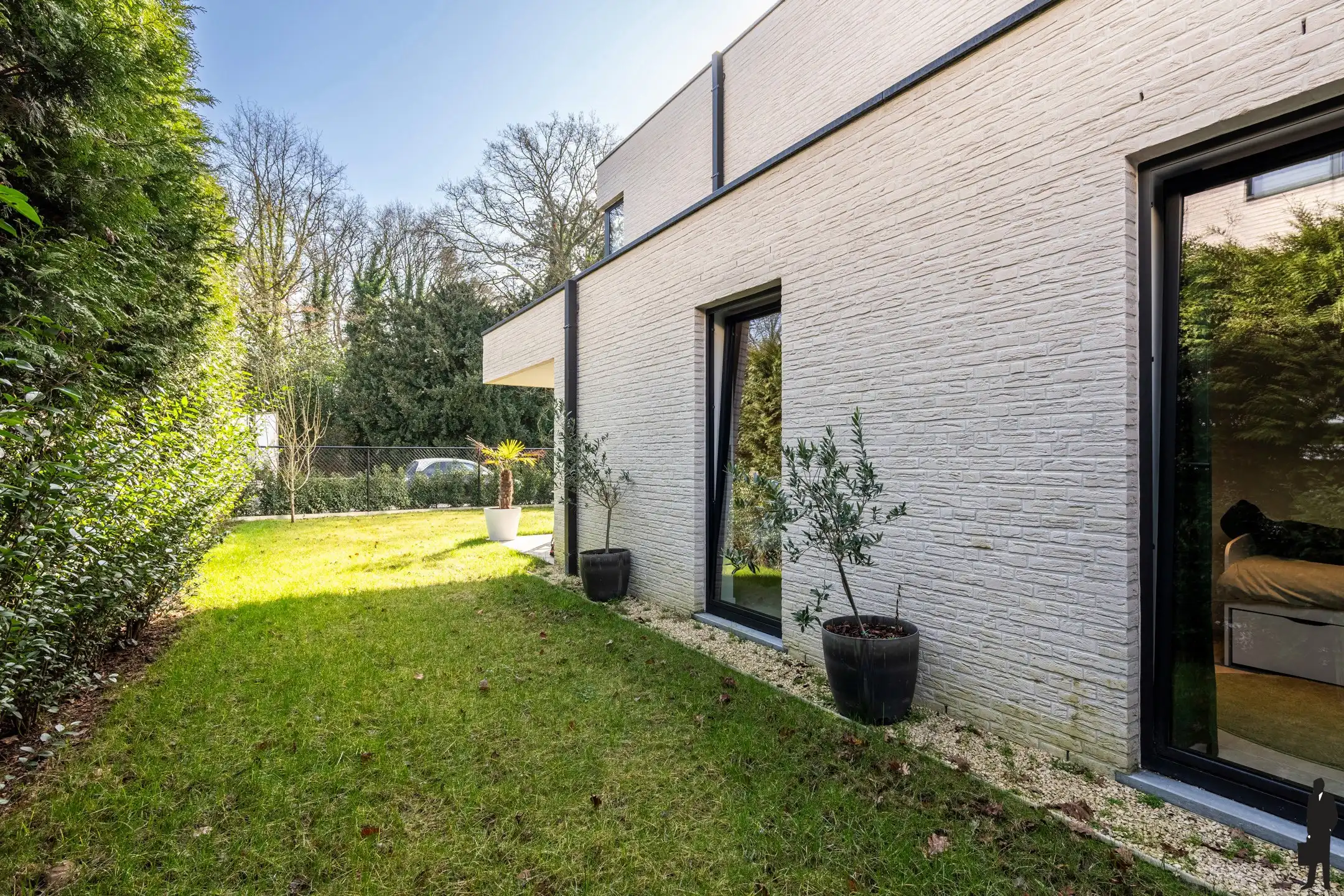 Gelijkvloers app met terras en tuin in ’s-Gravenwezel foto 14