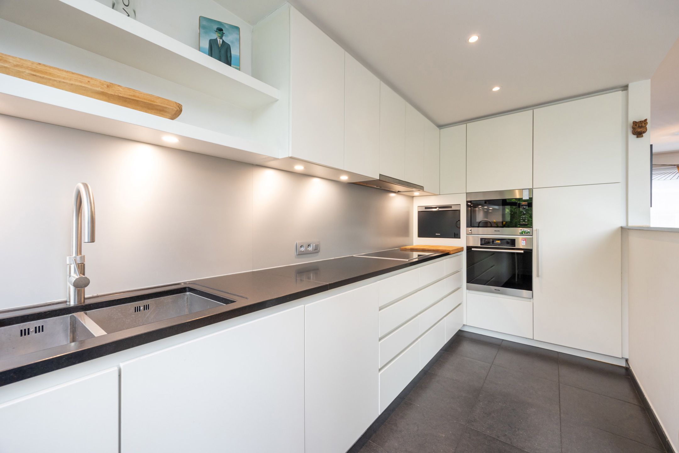 Bel-etage met garage en gezellige tuin op top locatie foto 13