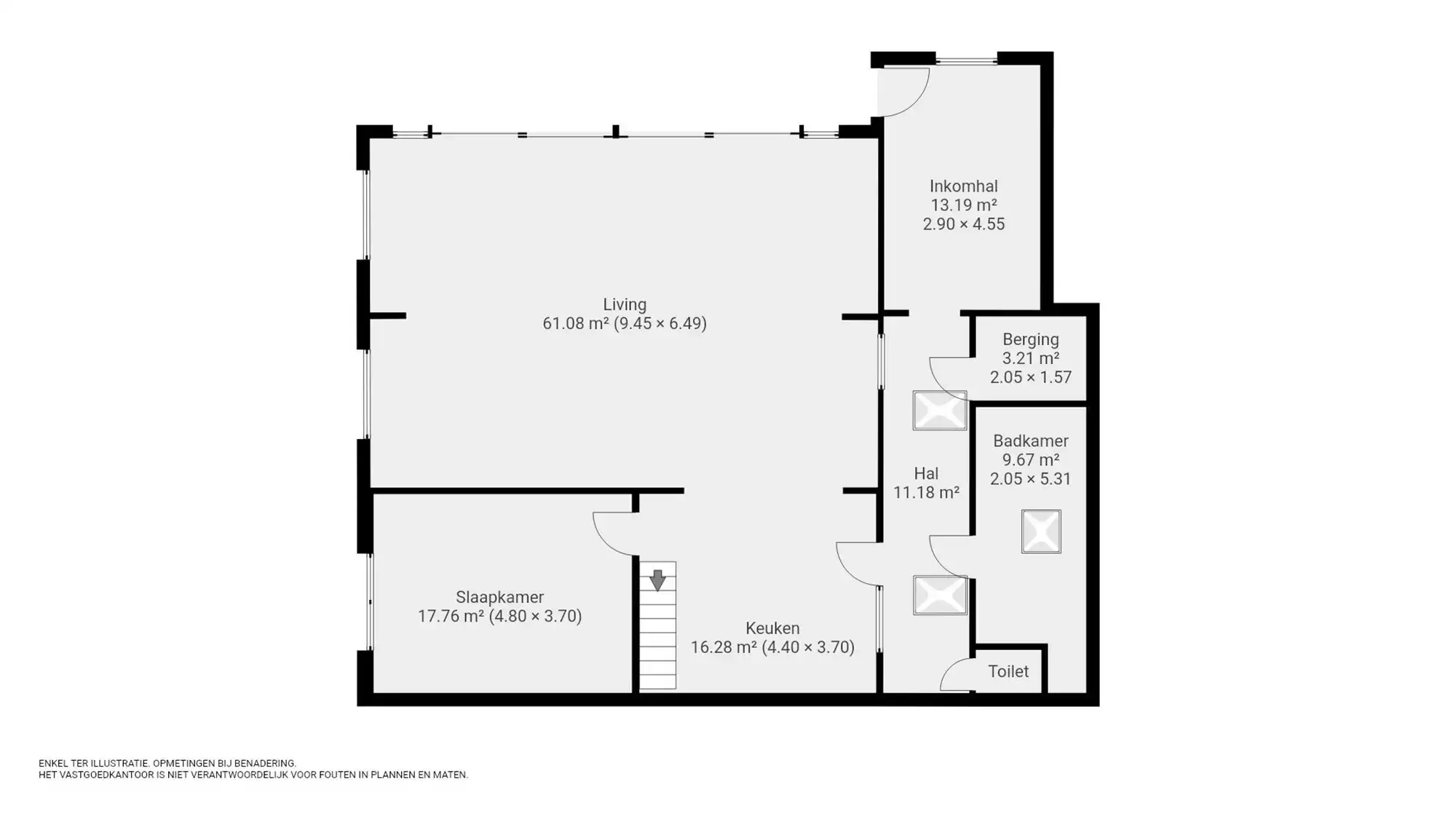 Woning met 3 slaapkamers te Putte foto 17