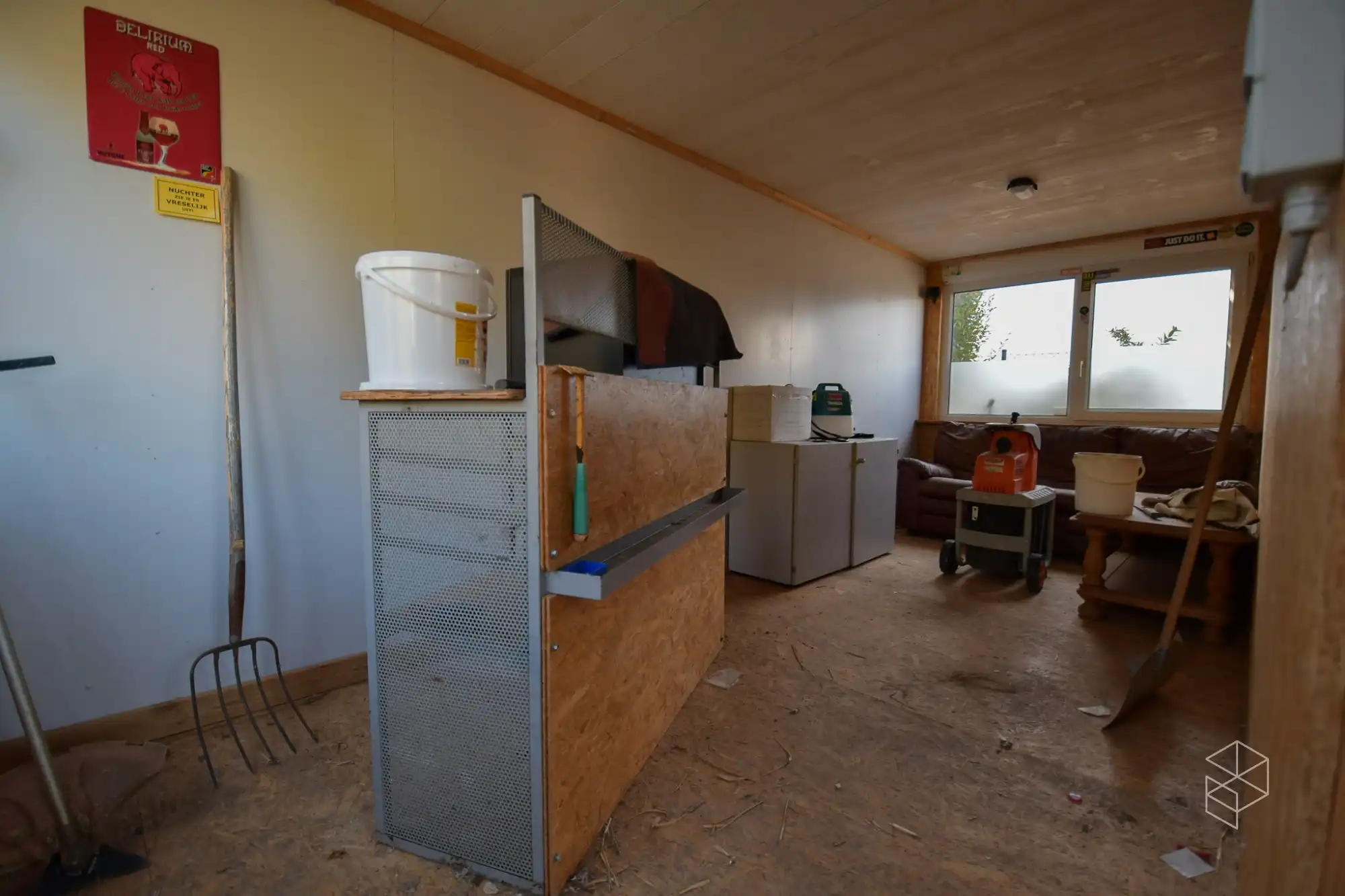 Wonen en ondernemen op één locatie: woning met loods in Ruiselede foto 20