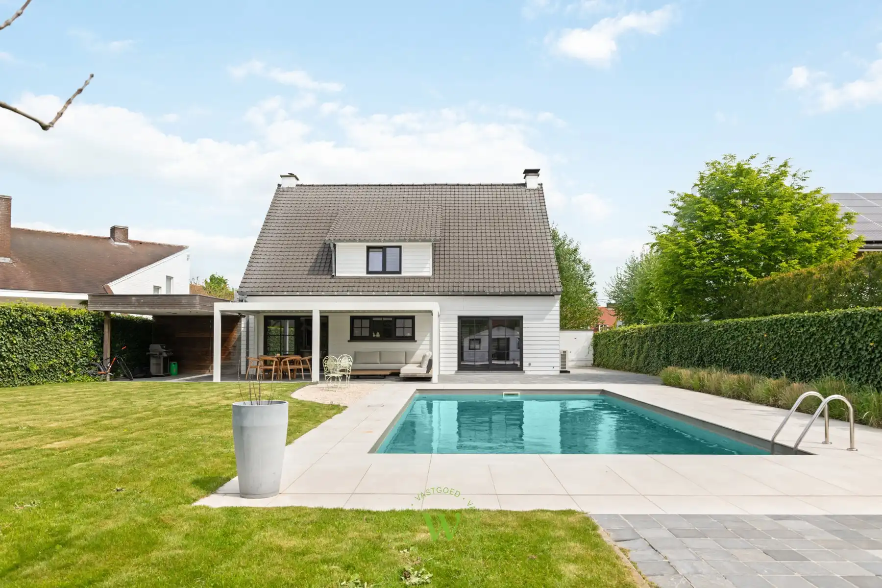 Stijlvolle villa met zwembad in Rodenburg foto 19
