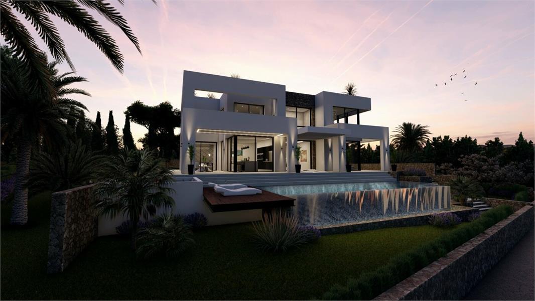 Nieuwbouw villa in Benissa foto 19
