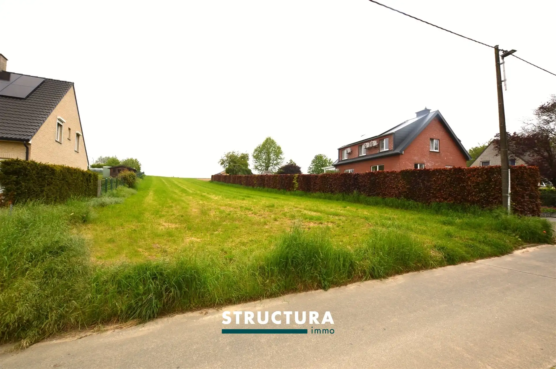 Bouwgrond van 17 are 8ca met groenzicht in Bekkerzeel foto 2