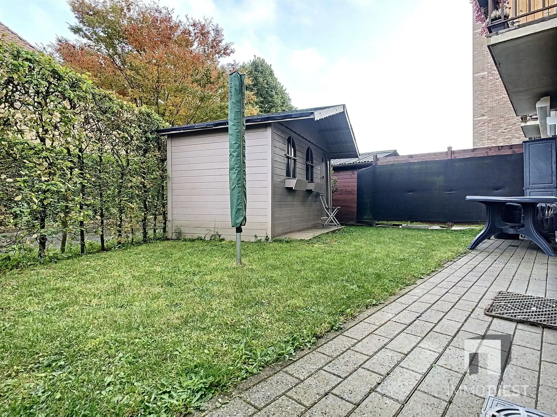 Gelijkvloers app. met 2slaapkamers en tuintje foto 6