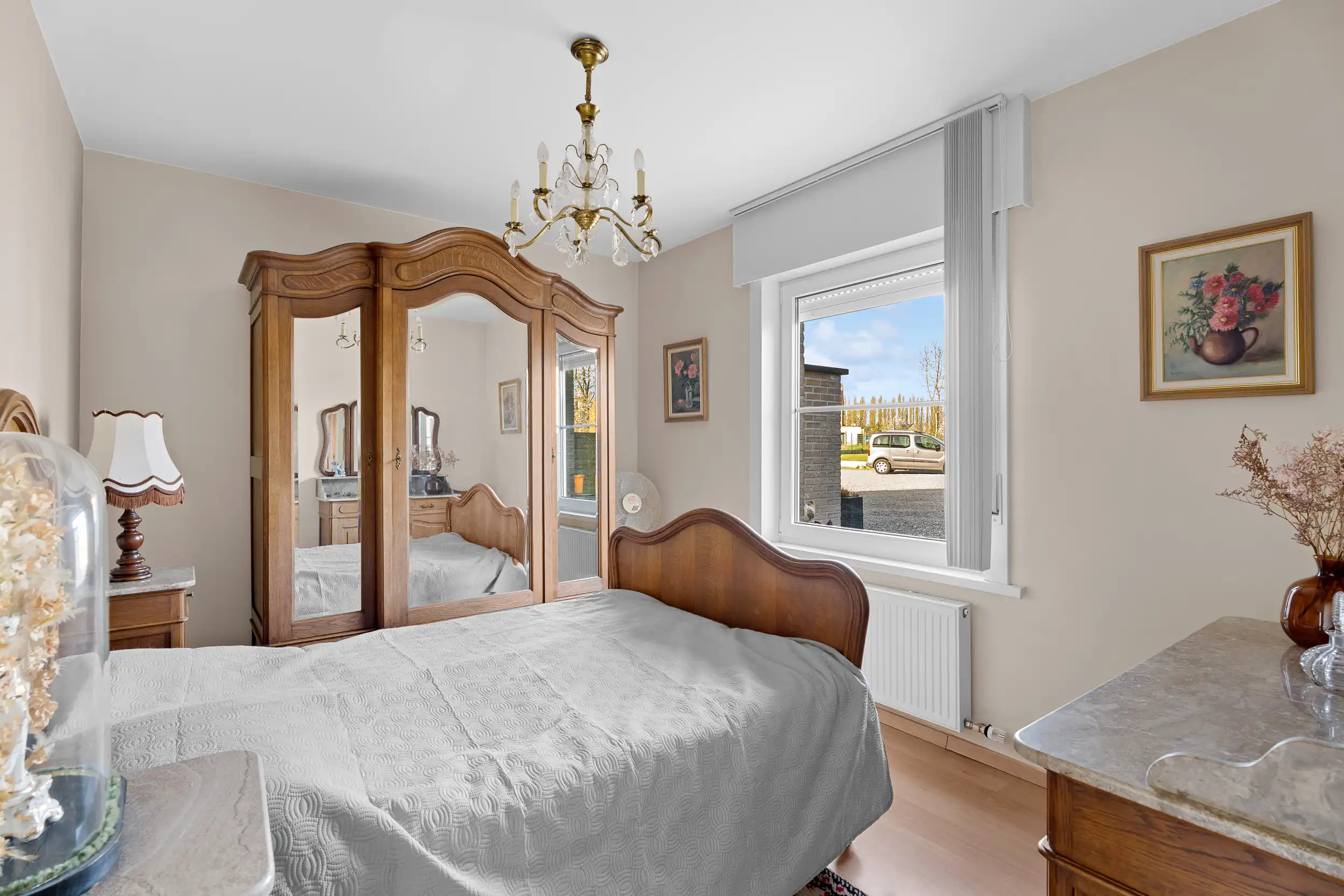 Gelijkvloers app. met 3 slaapkamers, tuin, terras & garage foto 10