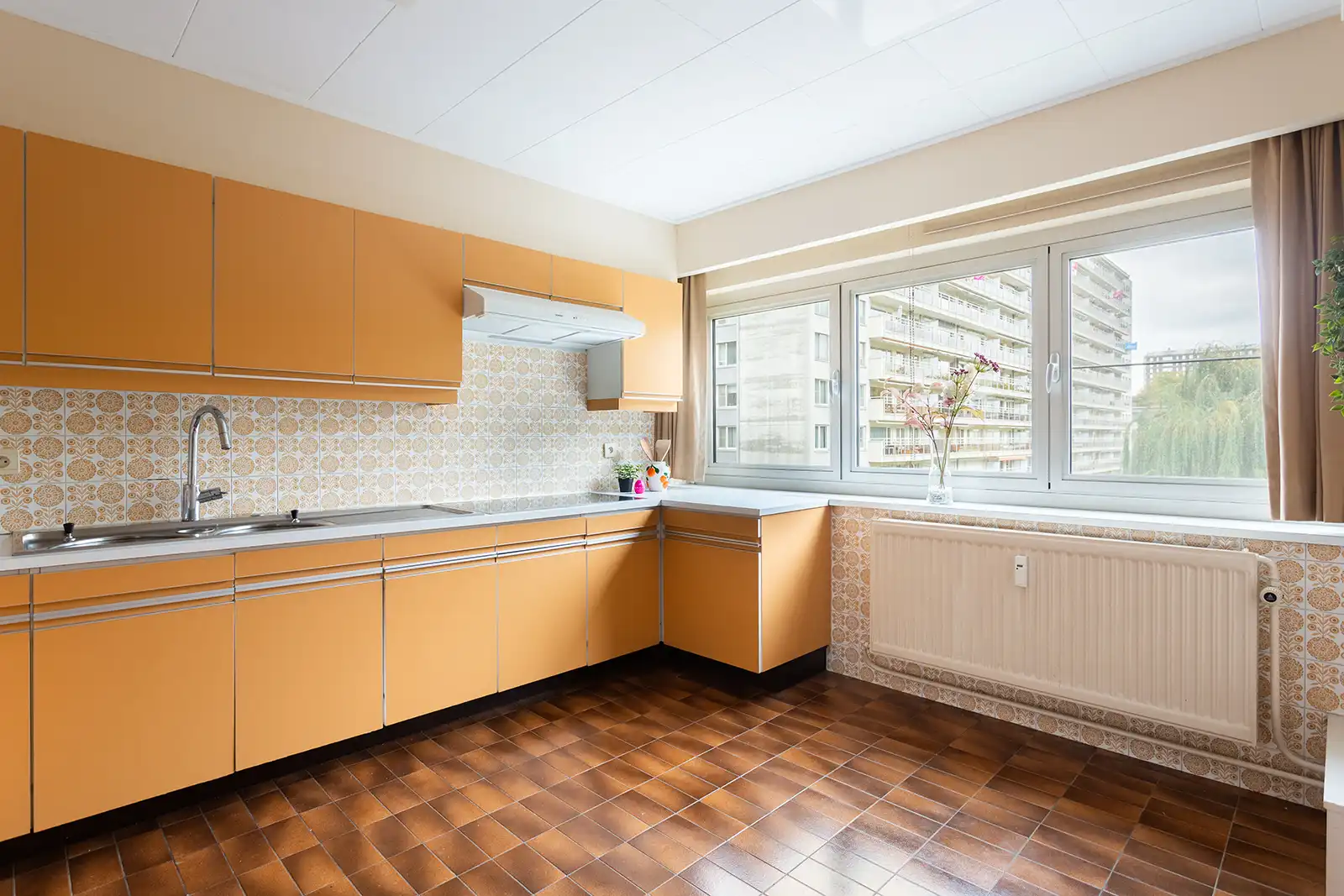 Ruim hoekappartement met 3 slaapkamers foto 12