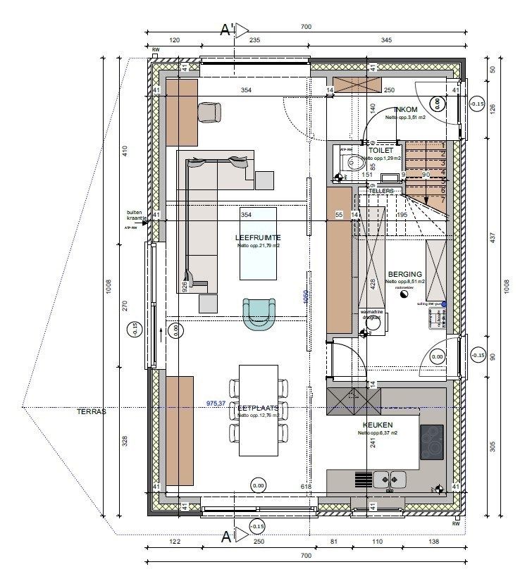 Te koop in Waasmunster: Moderne villa met vier slaapkamers foto 9