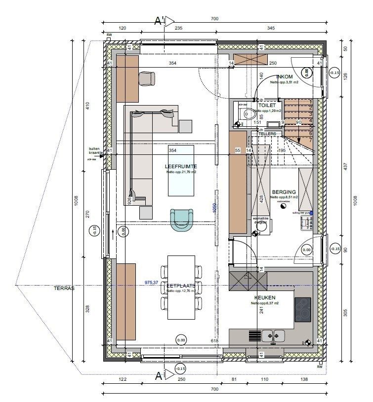 Te koop in Waasmunster: Moderne villa met vier slaapkamers foto 7