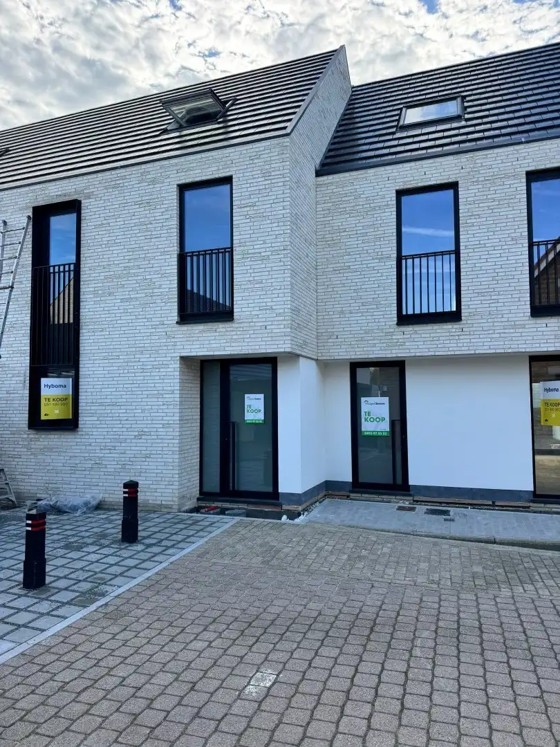 Nieuwbouwwoning met 3 slaapkamers en E-peil 10 te Veurne  foto 29