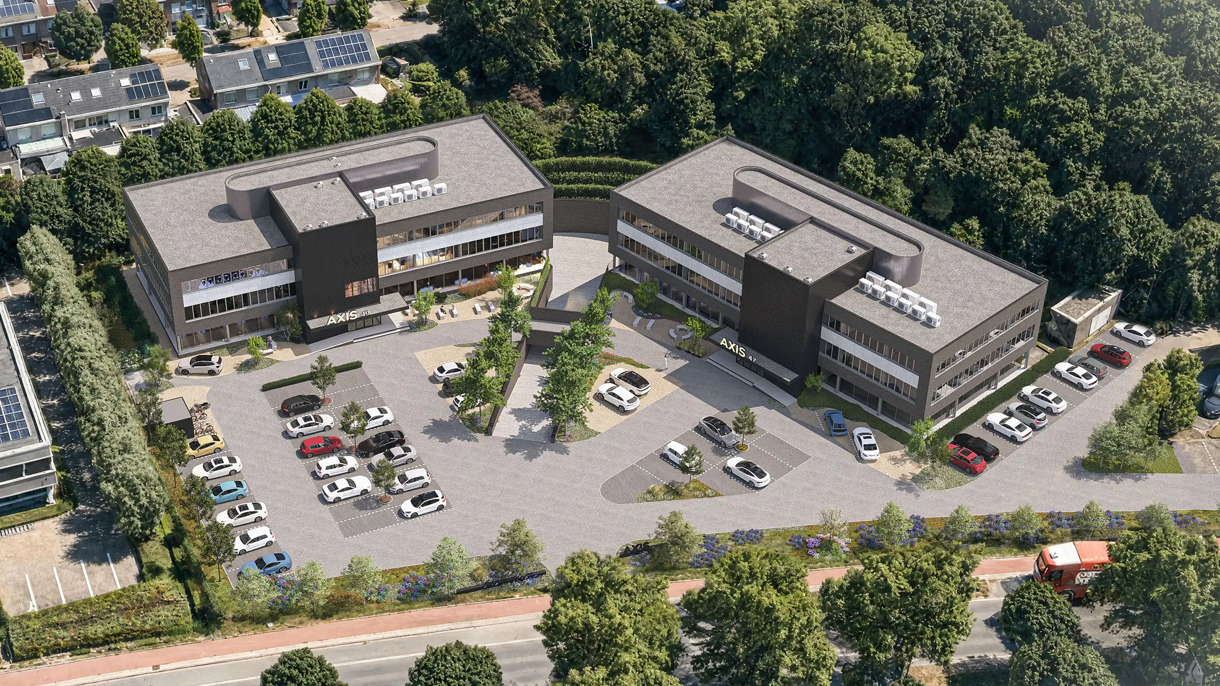 Strategisch gelegen kantoren te huur foto 4