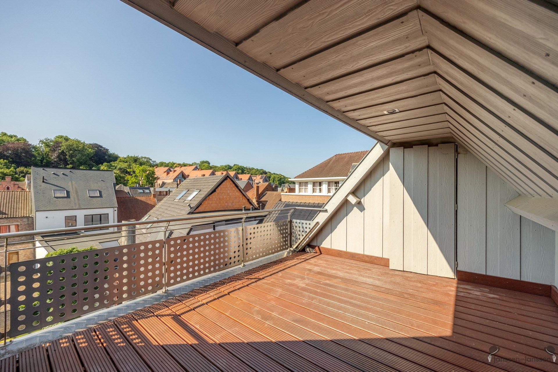 Ruim duplexappartement met twee slaapkamers te koop op het 2e verdiep in hartje Aarschot. foto 21