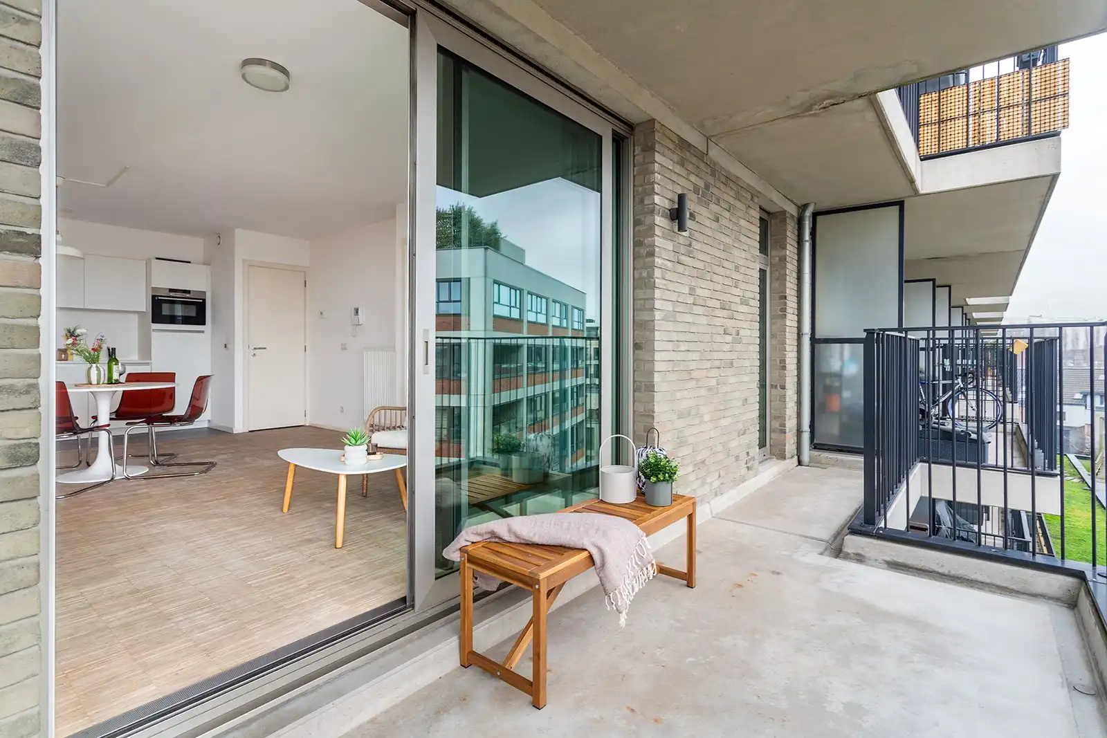 Energiezuinig appartement met zonnig terras foto 6