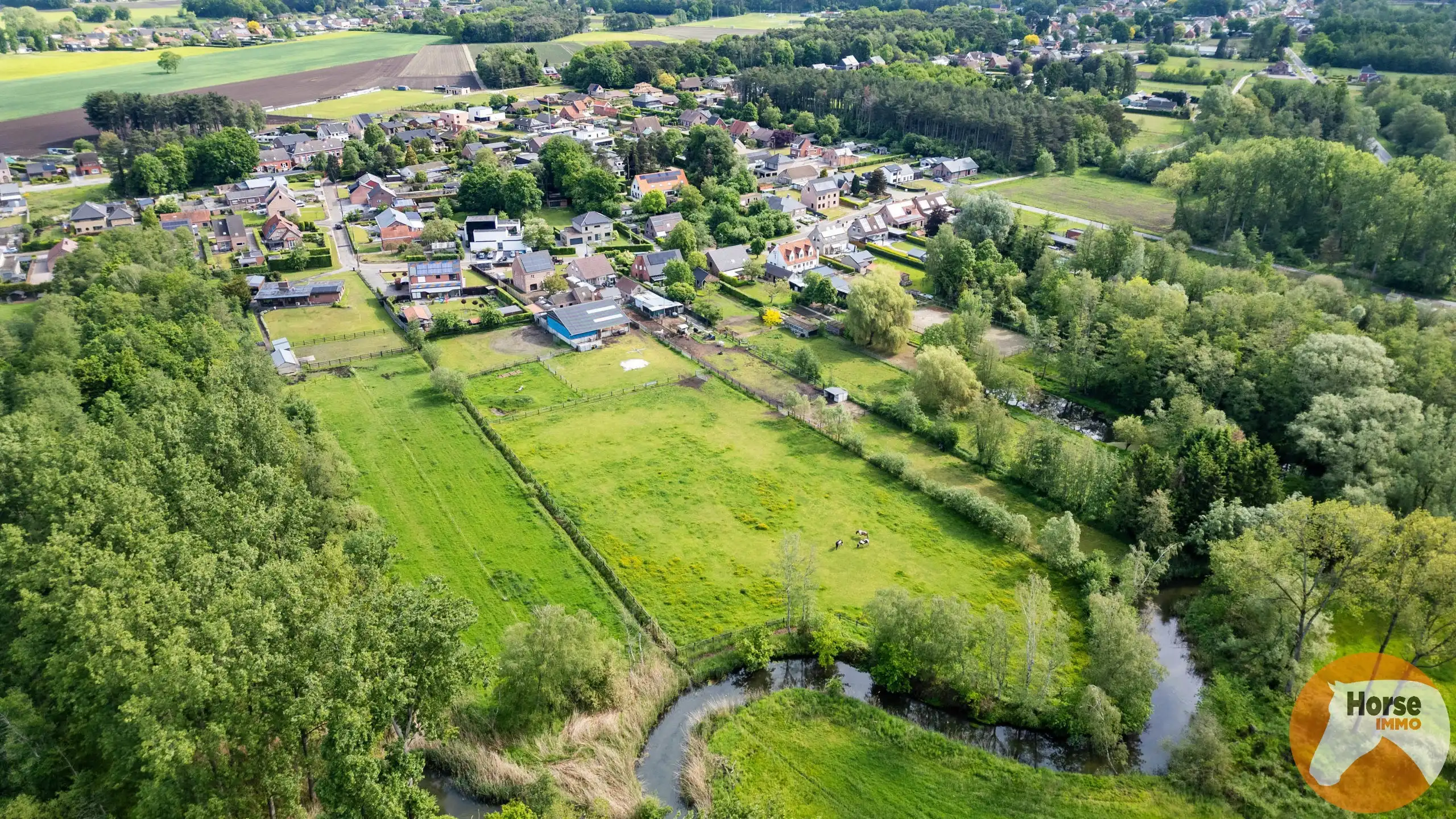 MOL - Landelijke woning met paardenststallen op ca. 1,3 Ha foto 28