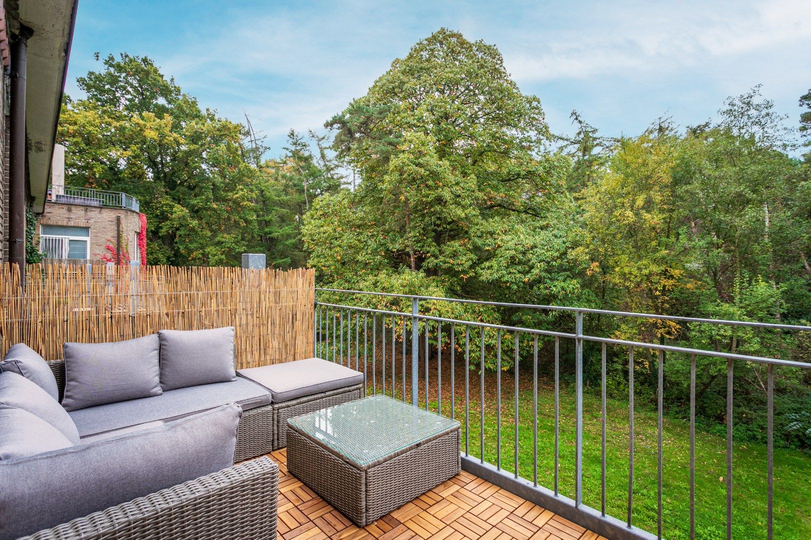 Uniek gelegen 1slpk-appartement in het Kluisbos foto 7