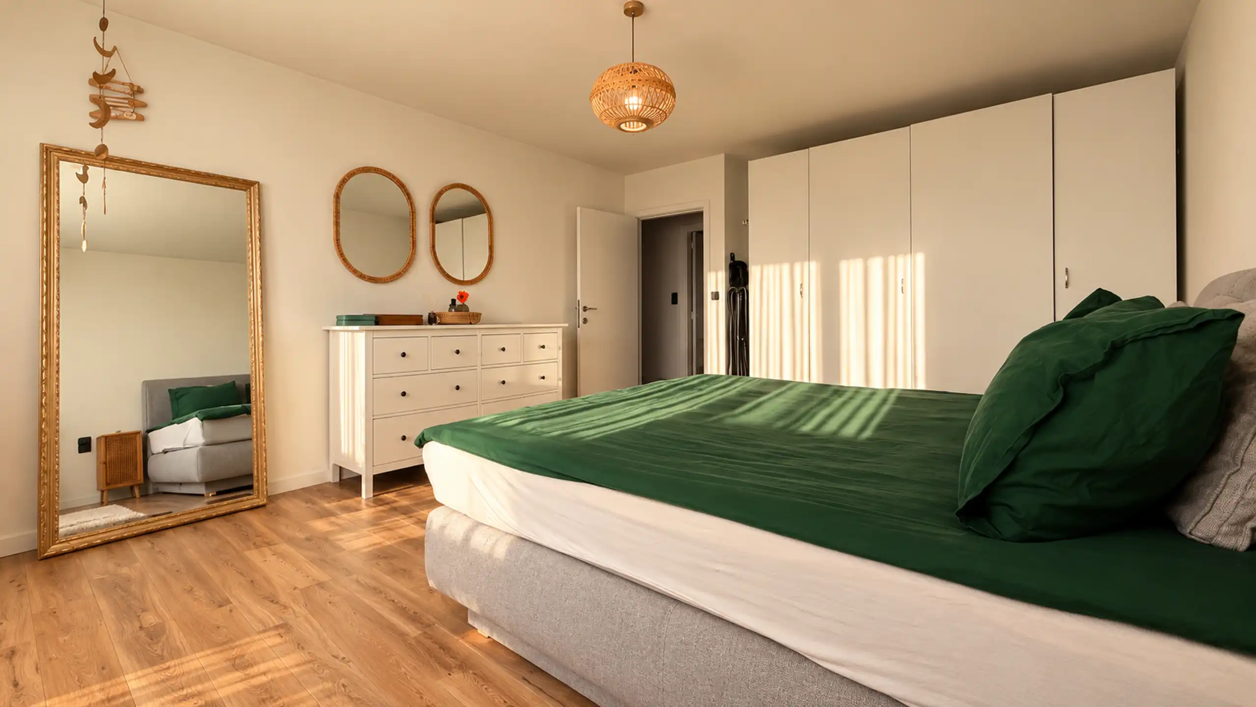 Halfopen bebouwing met 3 slaapkamers, garage en ruime tuin! foto 35