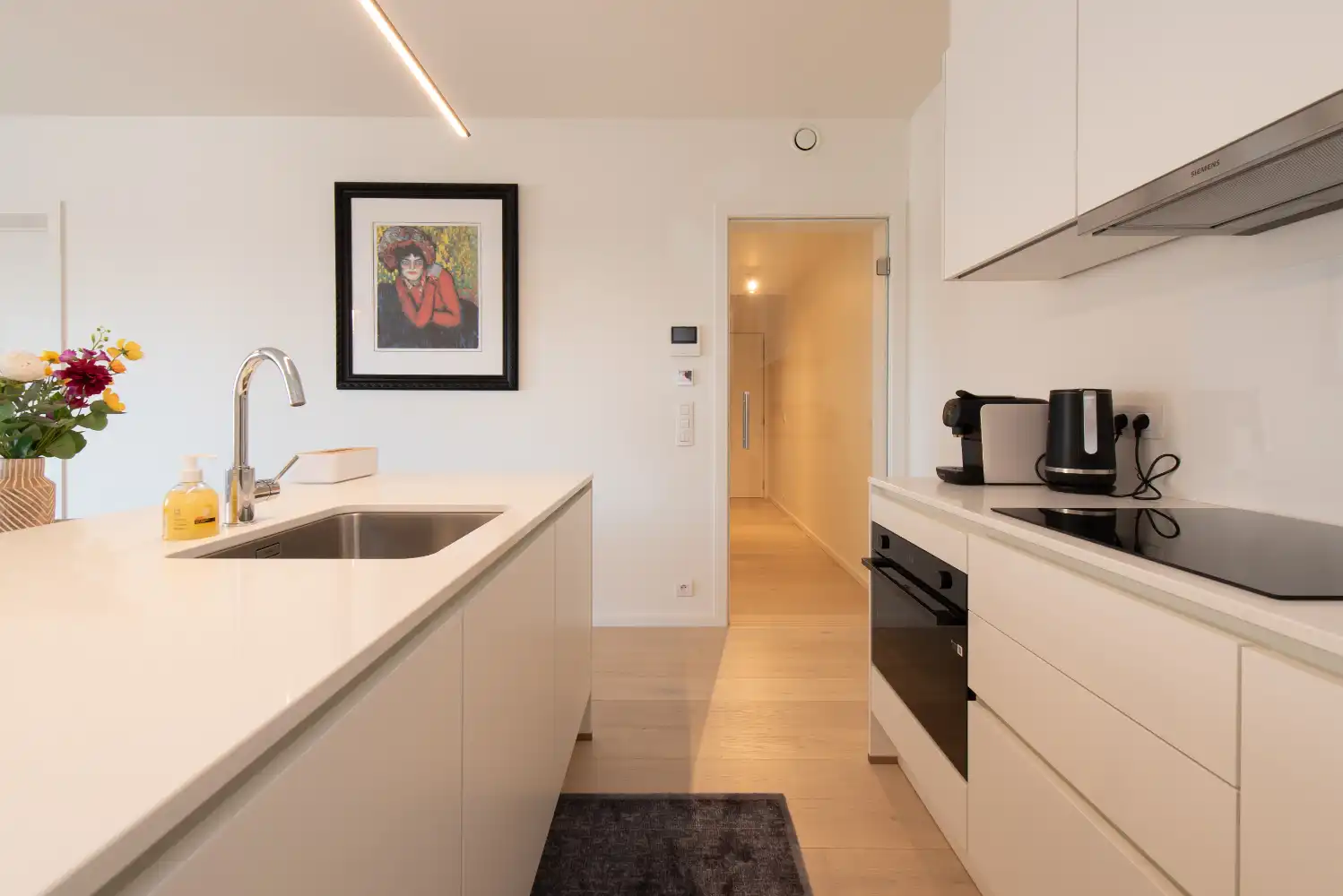 Luxe nieuwbouw appartement te Oostende met twee slaapkamers! foto 7