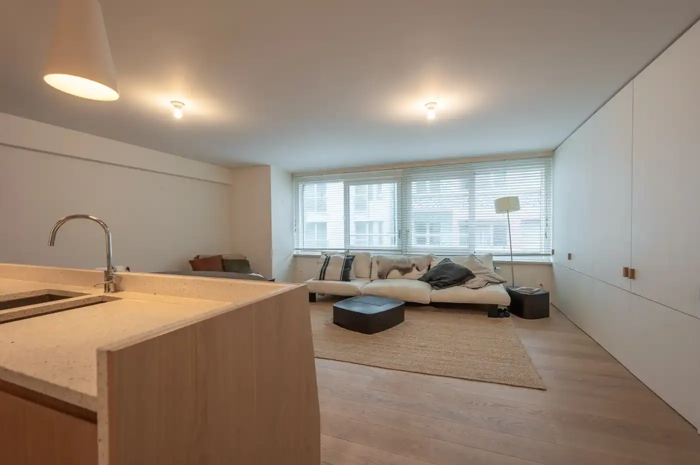 Lichtrijk twee slaapkamer appartement met zijdelings zeezicht in het Zoute foto 6