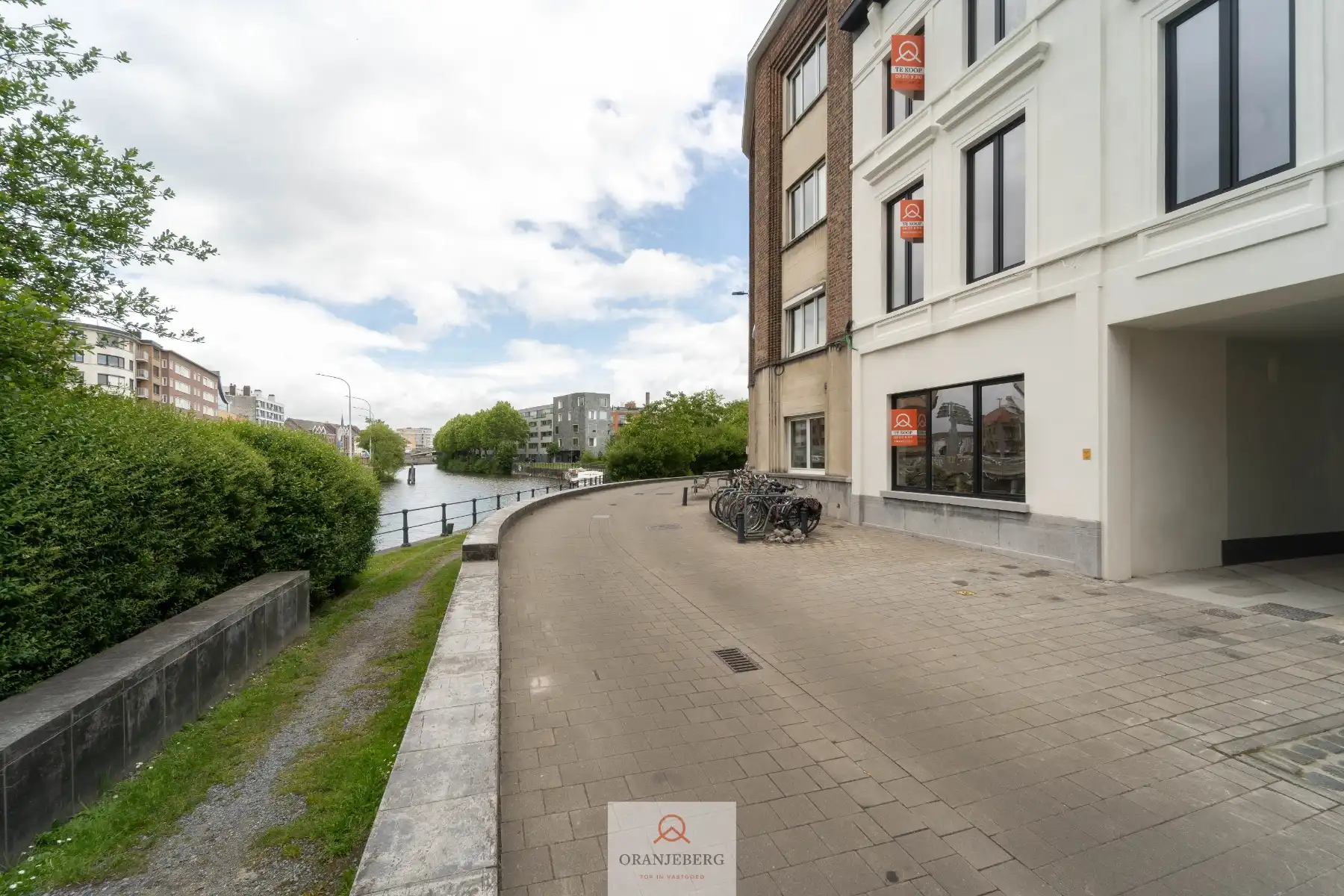 Gerenoveerd duplex-appartement (116 m²) met uitzicht op de Schelde + berging/garage foto 29
