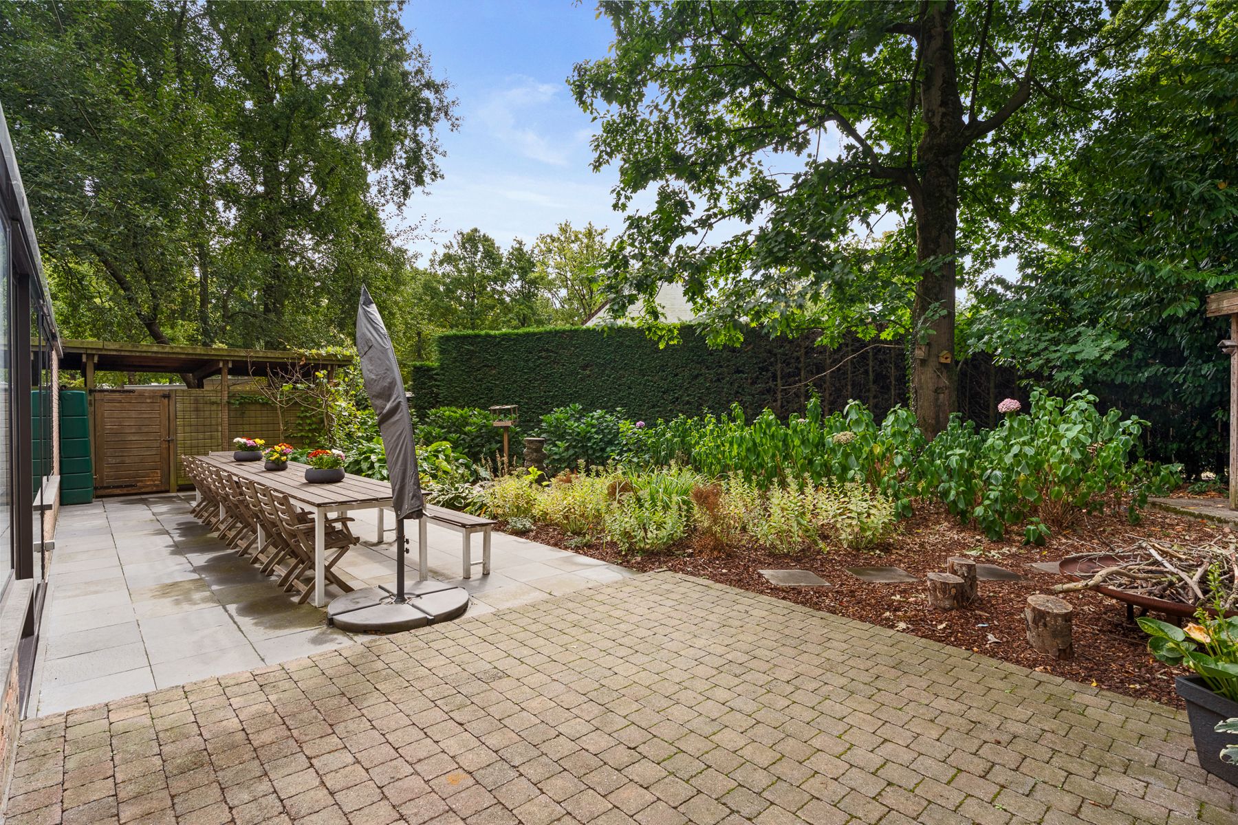 Ruime gezinswoning met grote tuin en topligging in Aalter foto 21