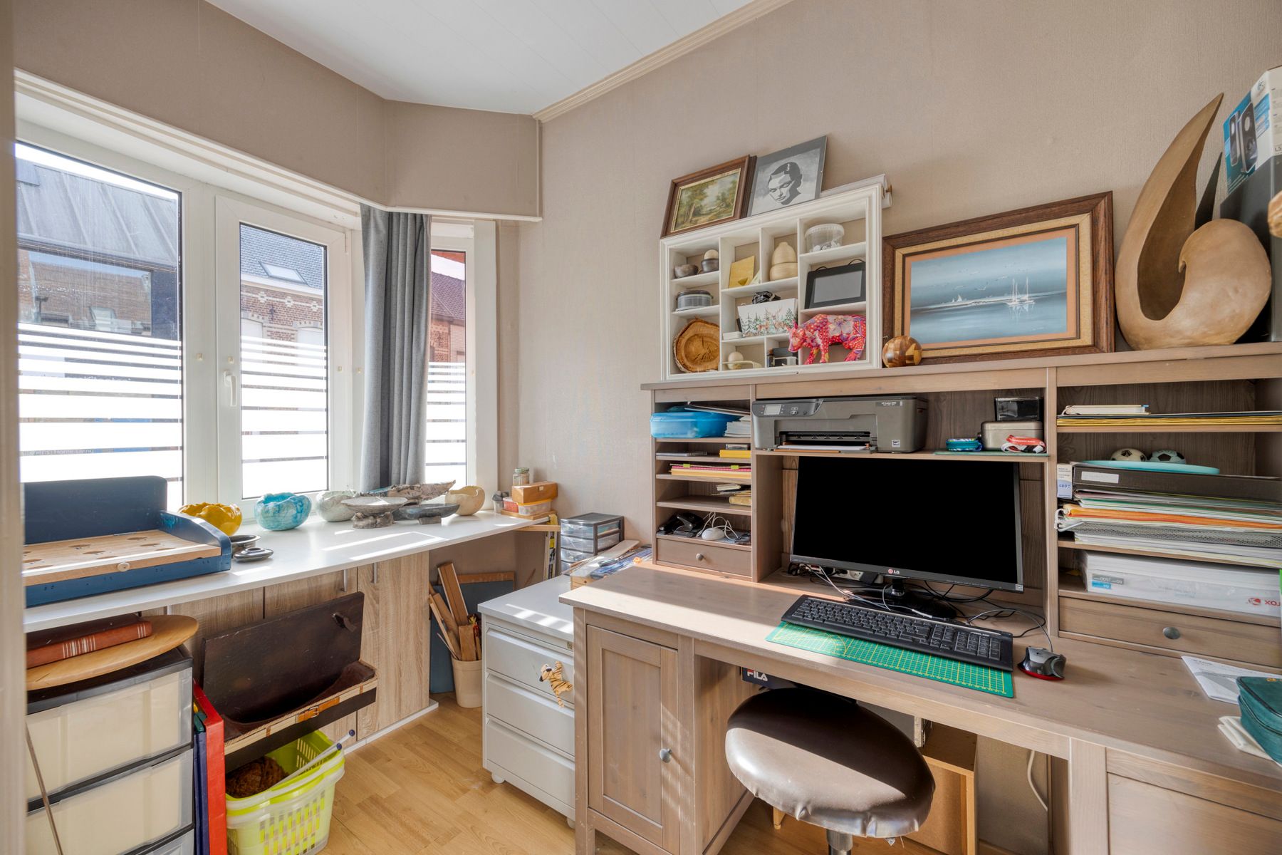 Gerenoveerd gelijkvloers appartement met tuin te Halle foto 9