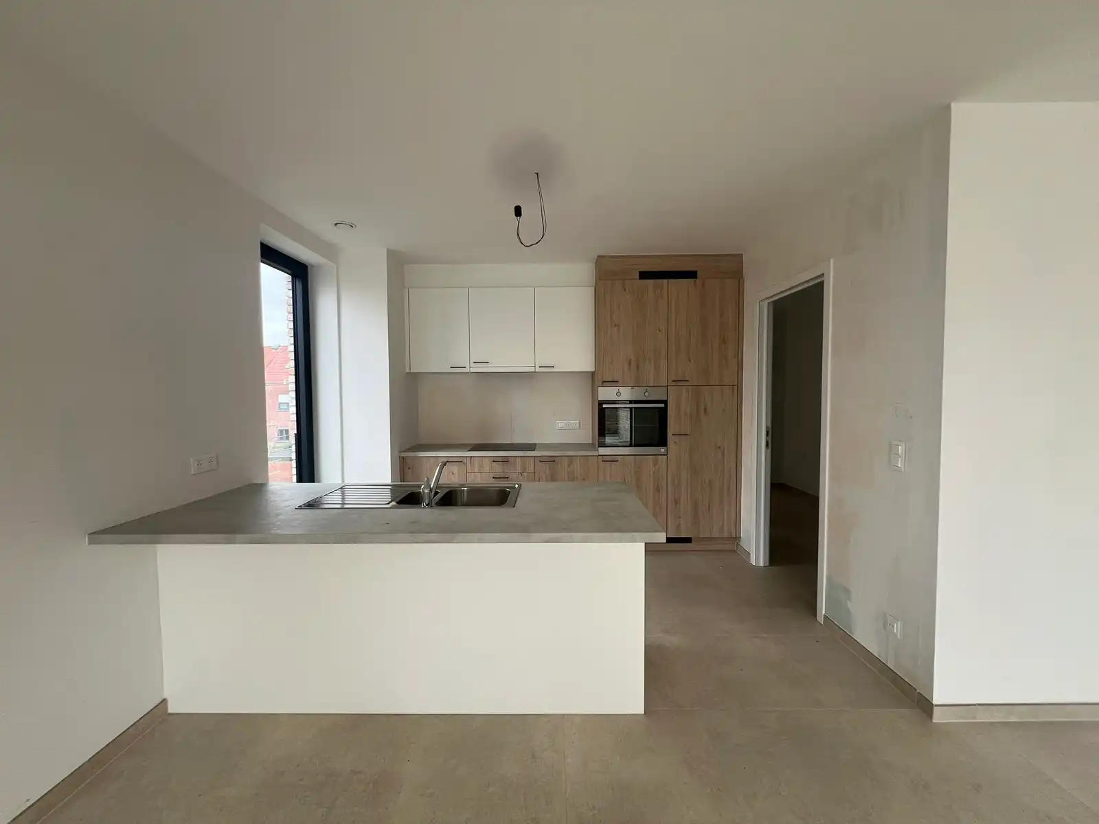 Nieuwbouw app (134m²) met 3 slpk, ZW-terras en parking foto 21
