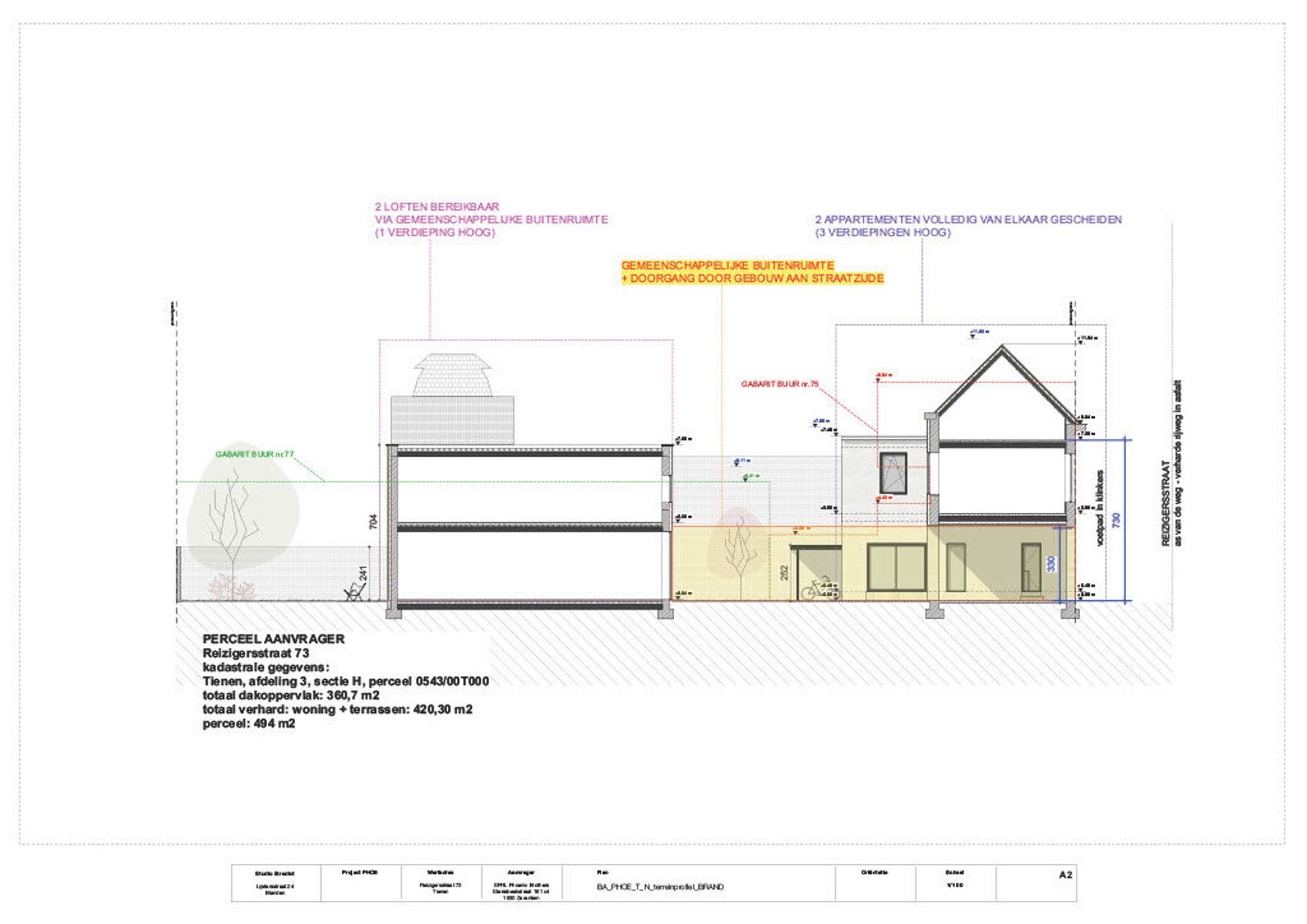 VOLLEDIG VERGUND BOUWPROJECT 4 EENHEDEN  foto 4