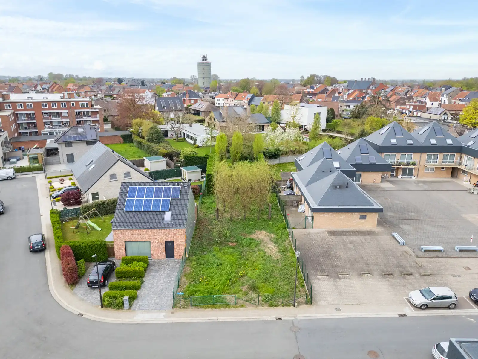 Bouwgrond voor halfopen bebouwing, koppelbouw foto 3