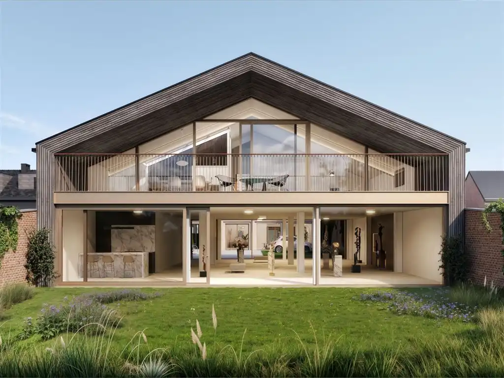 Praktijk / kantoor / winkelruimte met luxe appartement foto 6