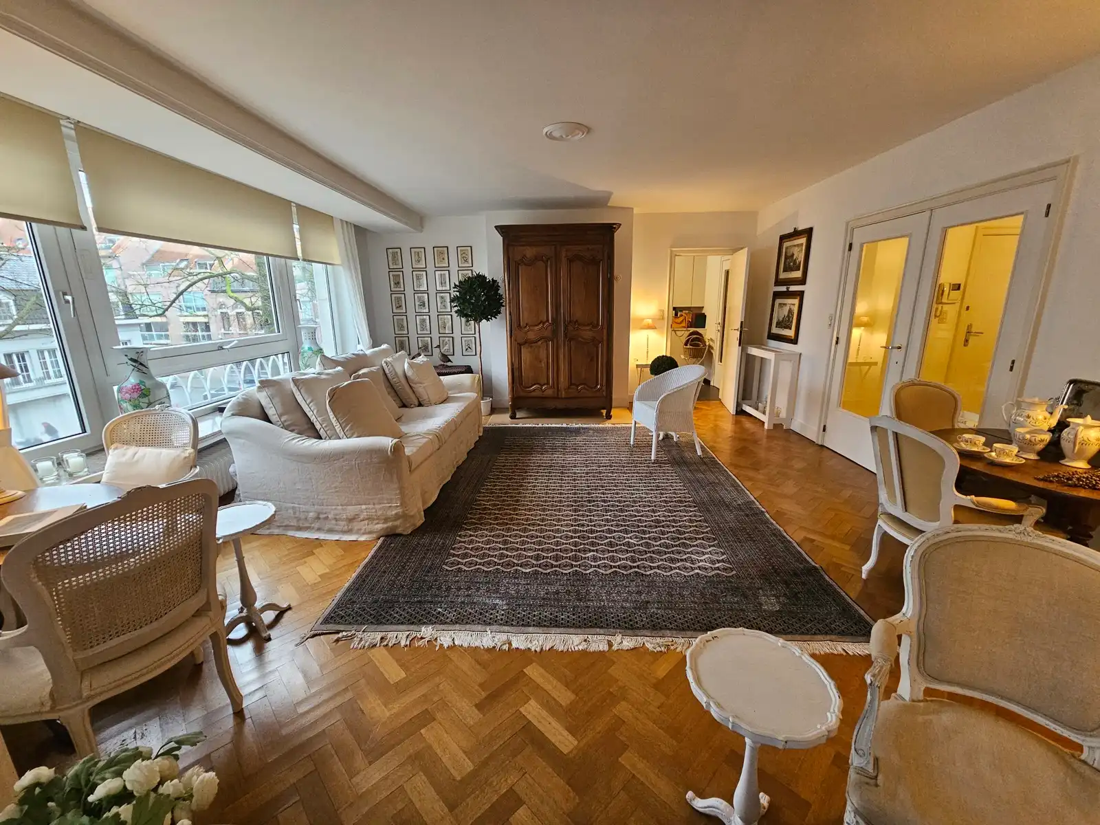 Residentieel gelegen appartement met garage ! foto 4