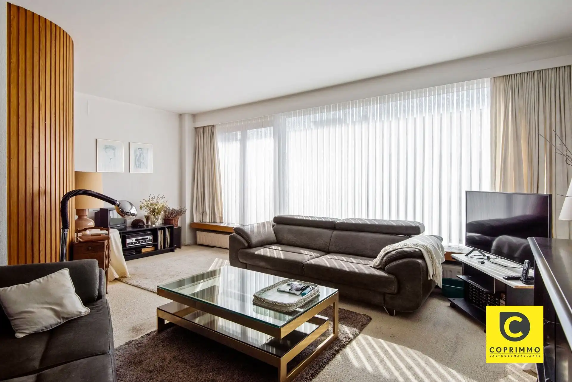IN OPTIE! Te renoveren 3 slpk woning met tuin aan 't Boekenbergpark! foto 3