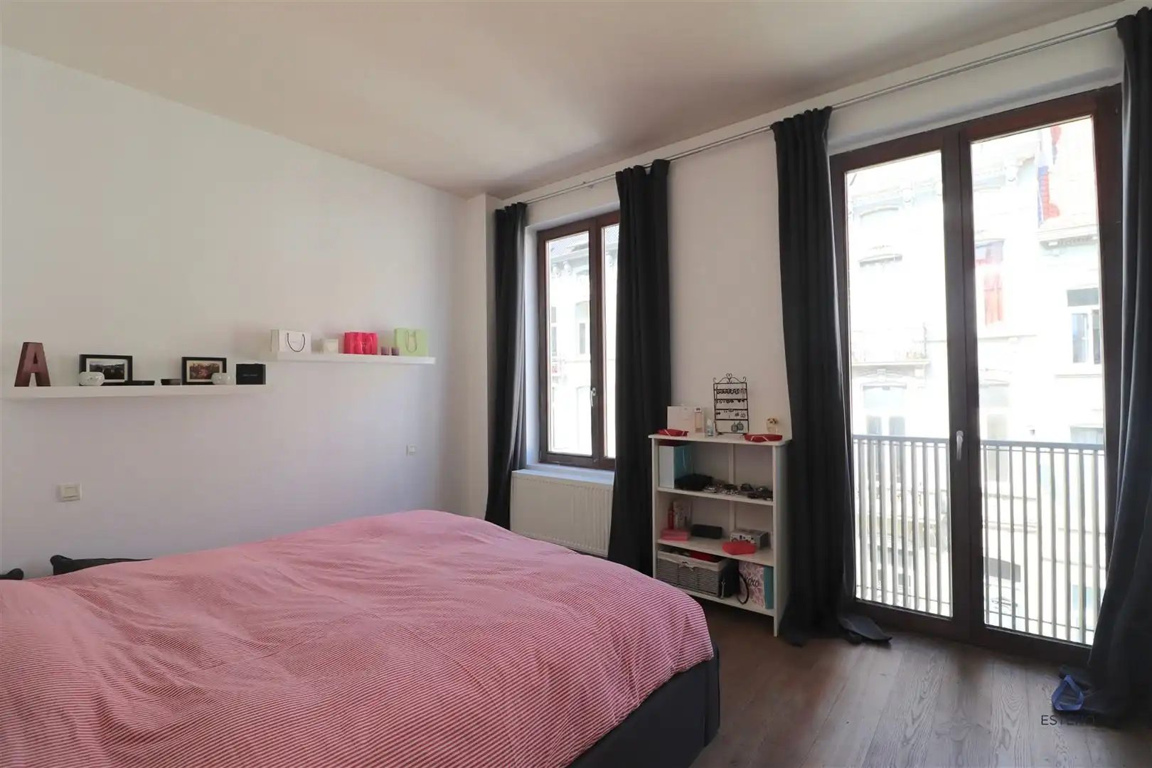 Stijlvol appartement in het centrum van Gent.	 foto 9