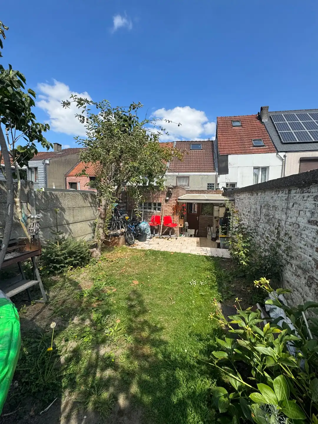 Charmant stadshuis met tuin nabij het centrum van Vilvoorde foto 28