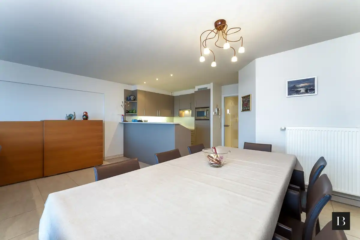 prachtig appartement op de zeedijk te Blankenberge foto 7