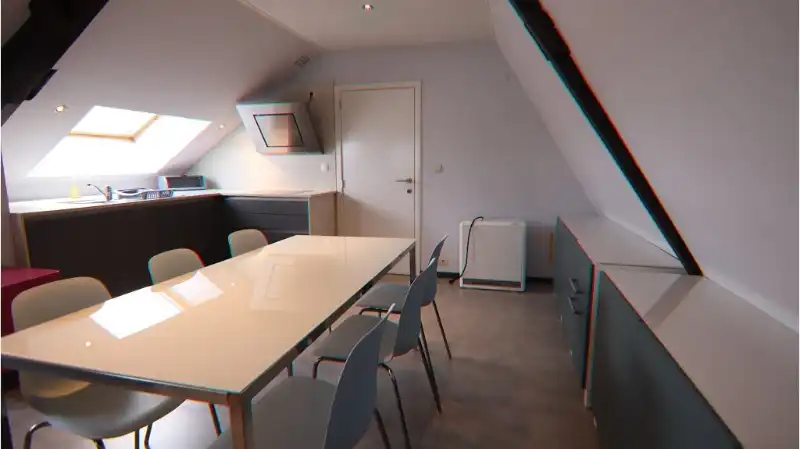 Comfortabel dakappartement met ruim terras te huur in Brugge foto 4