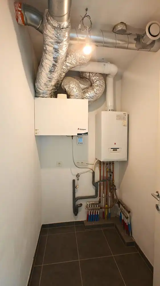 Energiezuinig appartement met 2 slaapkamers, terras, staanplaats en kelder te Sint-Pieters-Leeuw foto 10