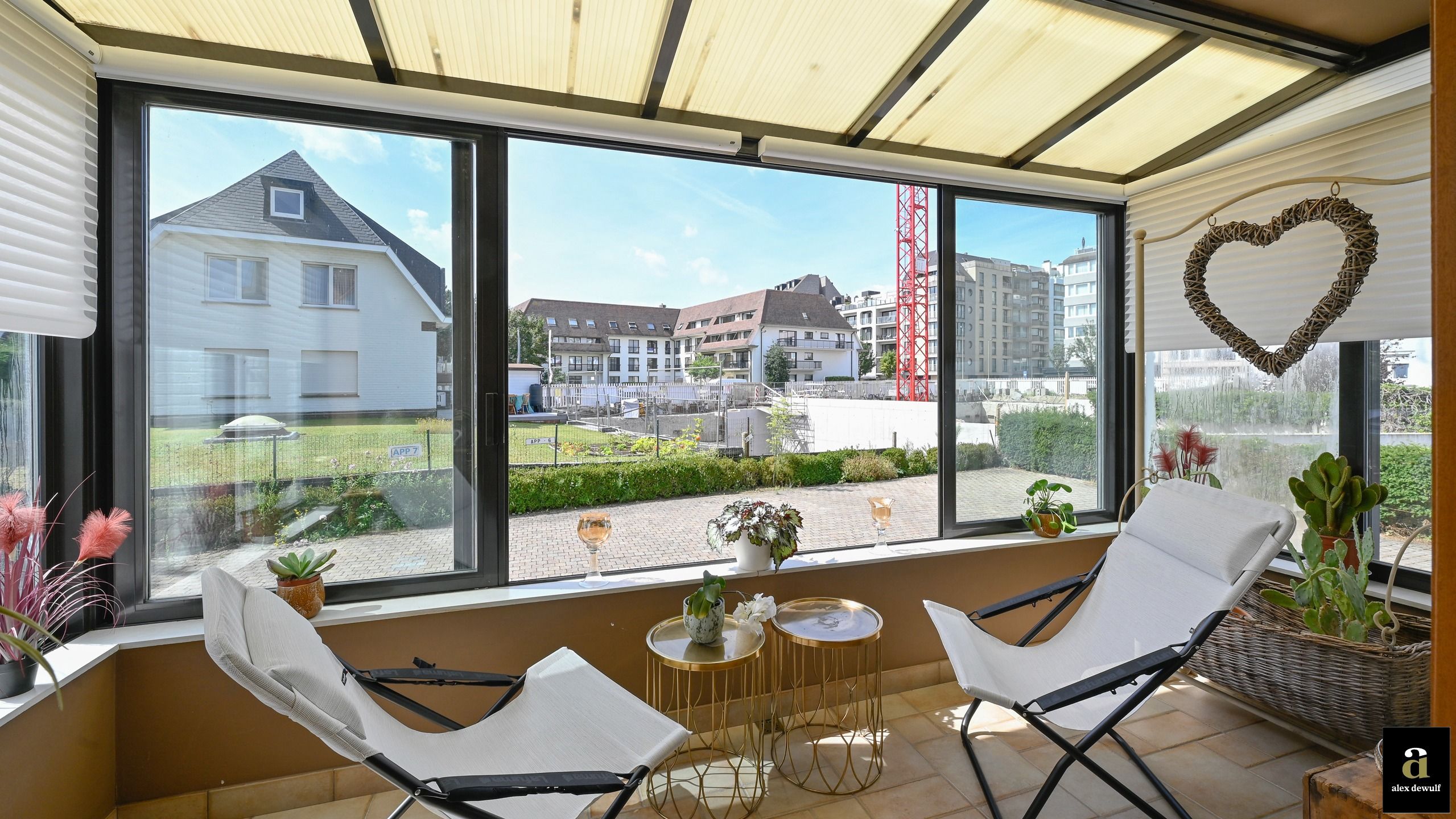 Zeer lichtrijk appartement in een villa-residentie [Meerminlaan - Knokke Albertstrand]. foto 9