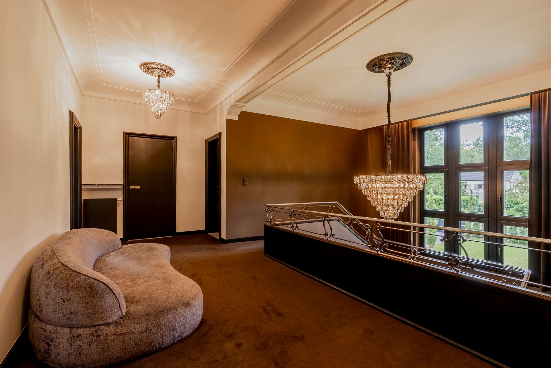 Royale art-nouveauvilla op ca. 4162 m² in Schotenhof. foto 9