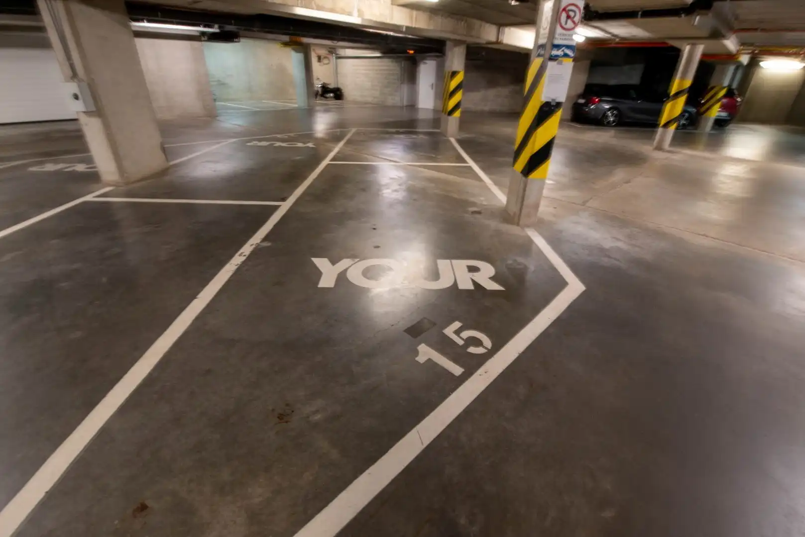 Ondergrondse autostaanplaats te koop foto 3