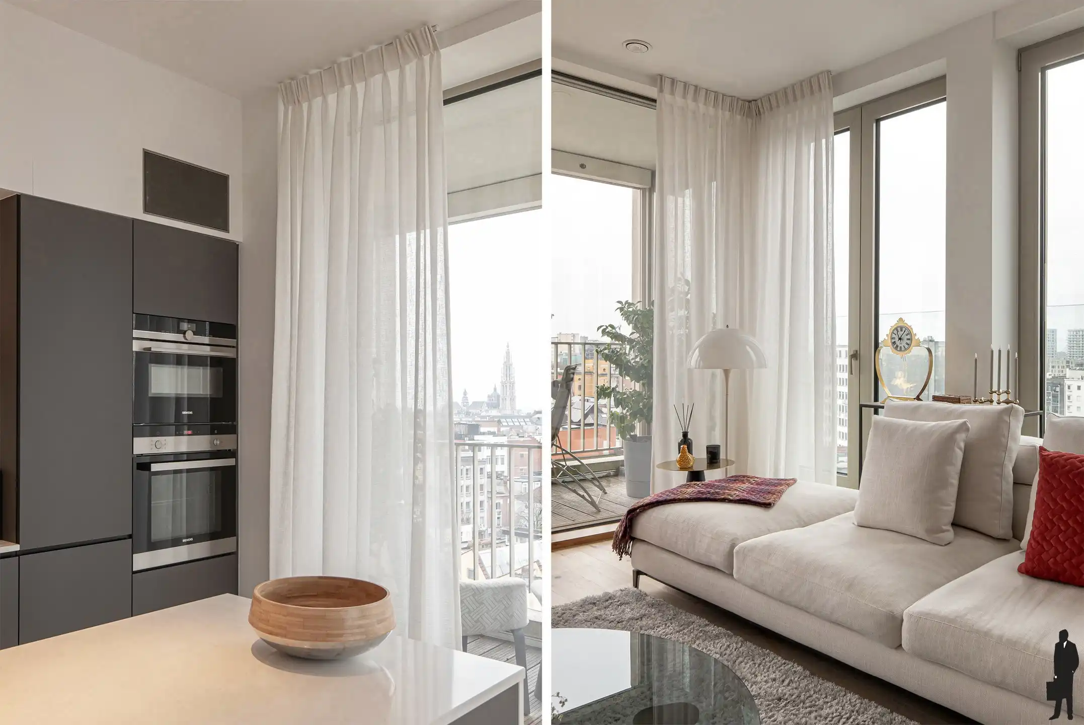 Luxueus wonen met panoramisch uitzicht nabij het Eilandje foto 10