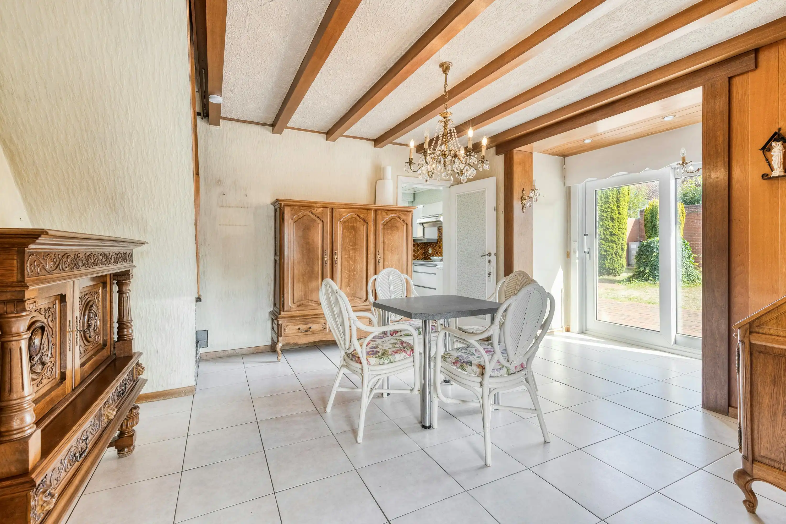 Halfopen huis / grond (537m²) met potentieel in hartje Sijsele (Damme) foto 13
