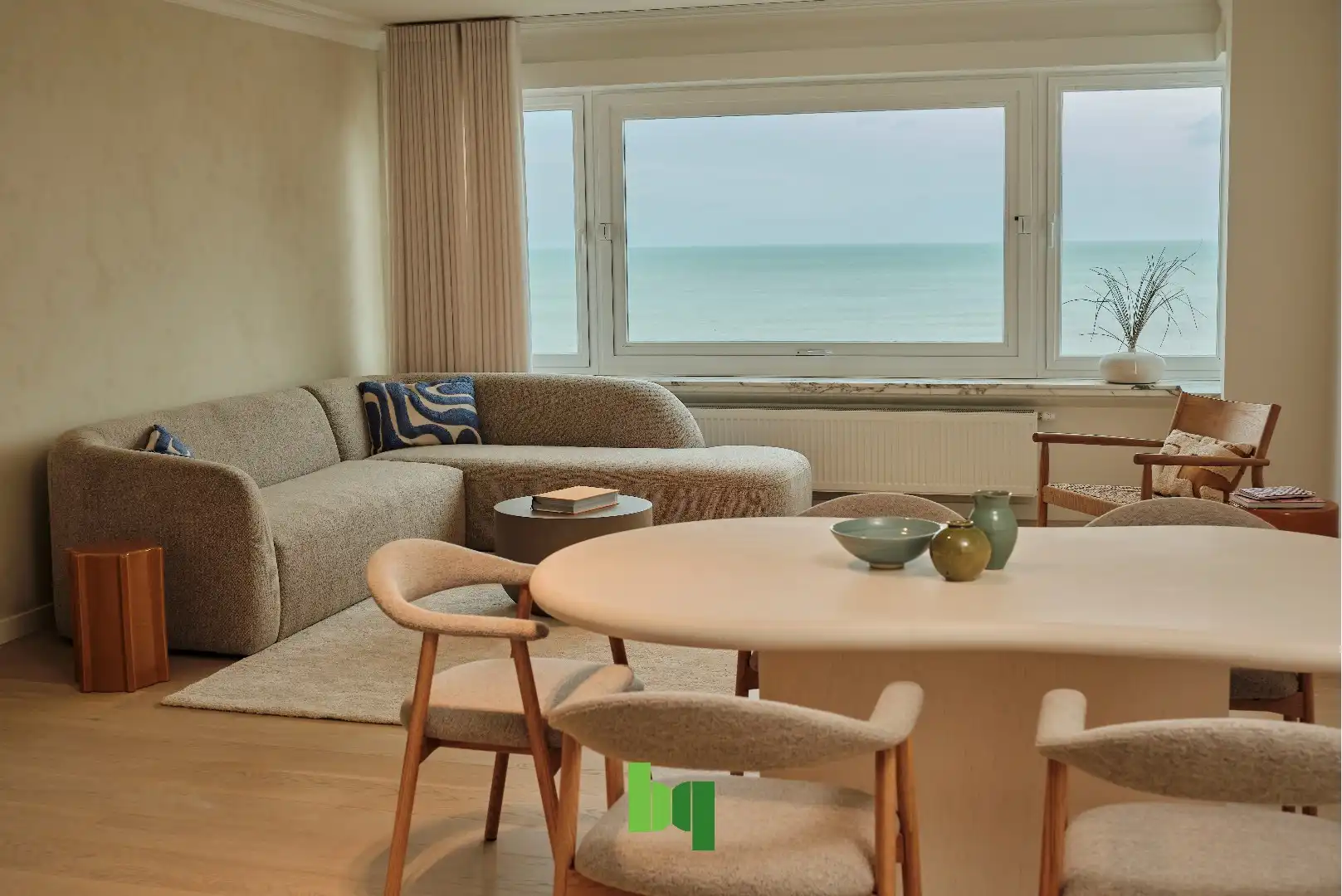 Luxueus vernieuwd appartement (92 m²) met EPC A foto 2