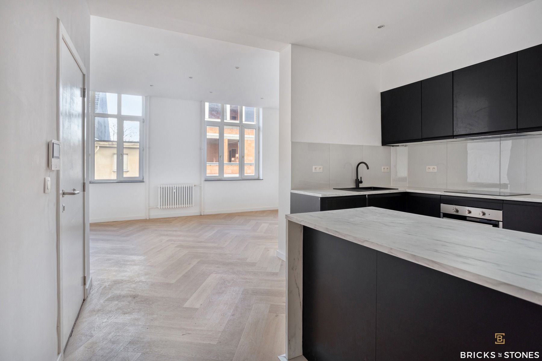 Knap gerenoveerd appartement foto 2