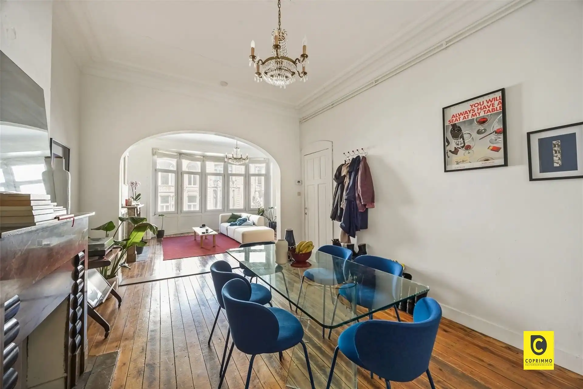 Charmant en ruim appartement te Zurenborg! foto 6