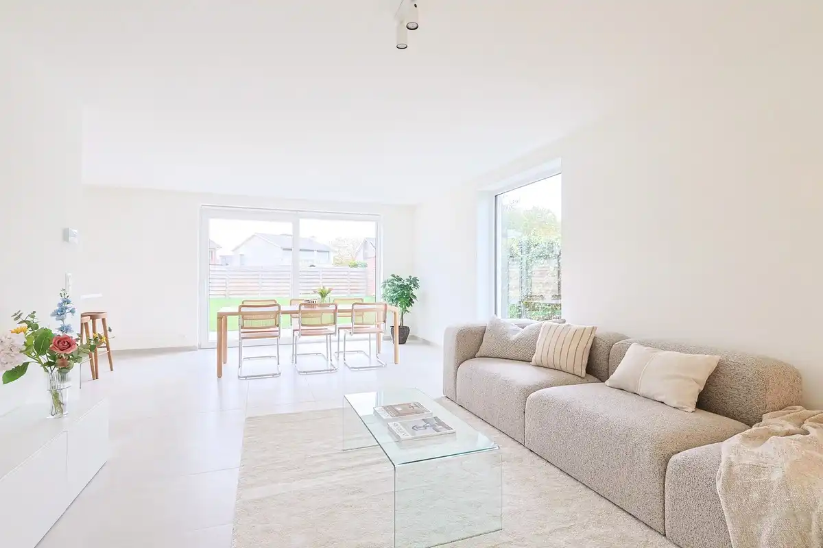 Ruime energiezuinige nieuwbouwwoningen te Meise foto 2
