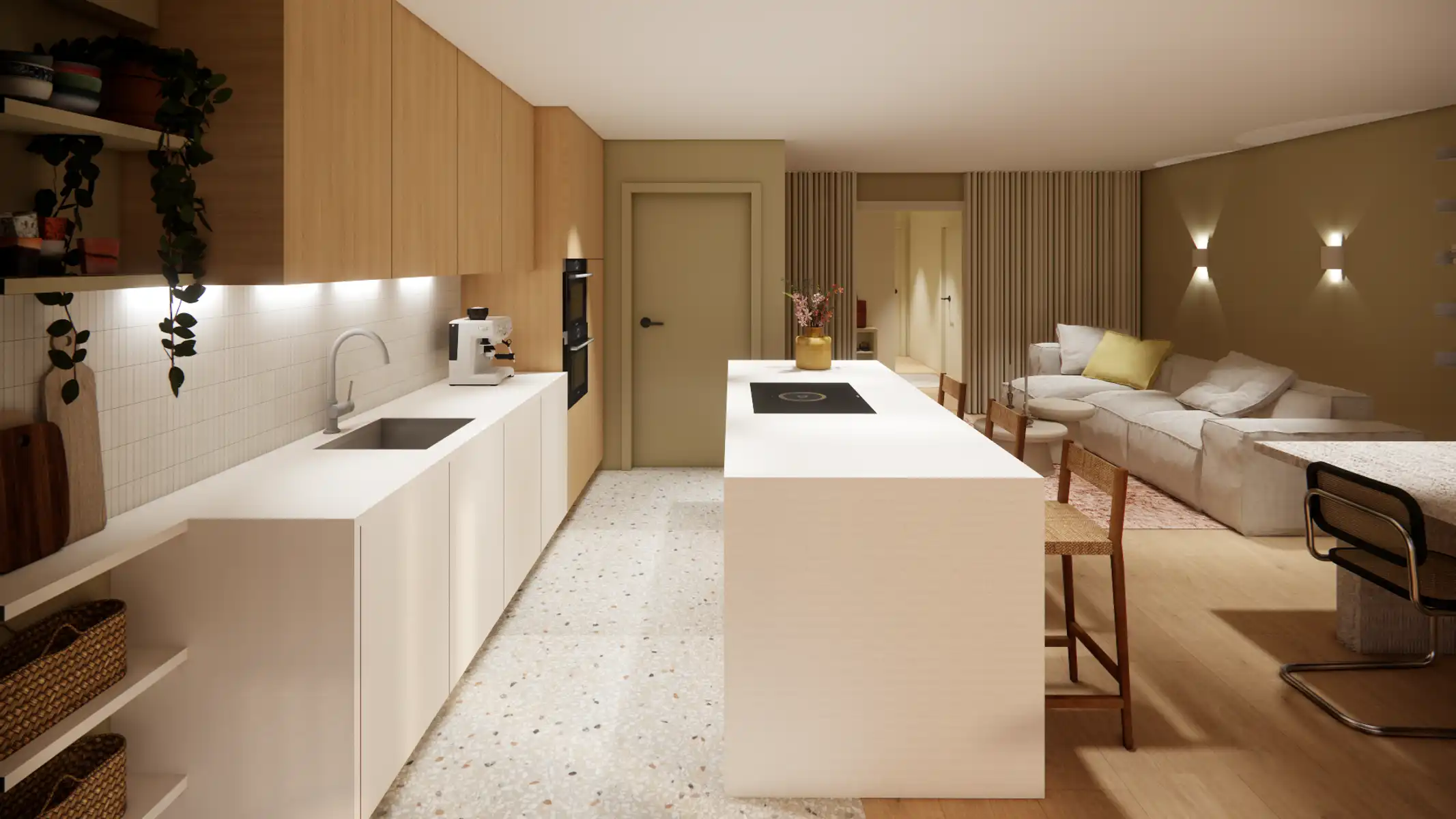 Instapklaar trendy appartement in hartje Oostende foto 8