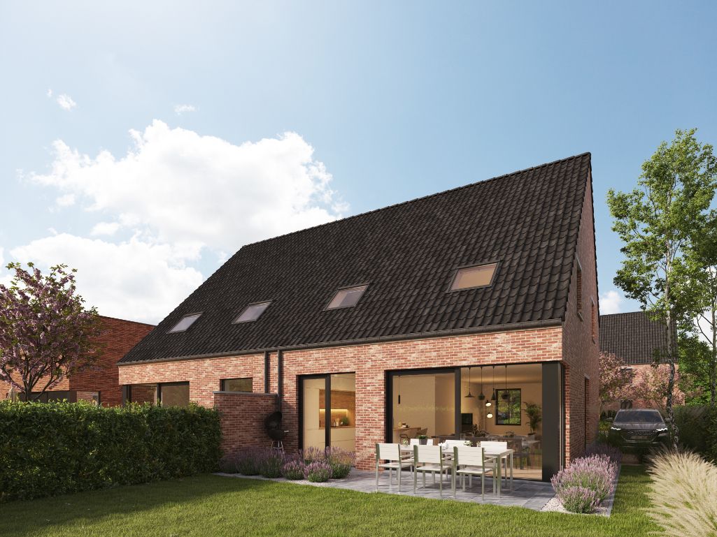 Izegme, prachtig gelegen nieuw te bouwen woning - 6% btw mogelijk* foto 8