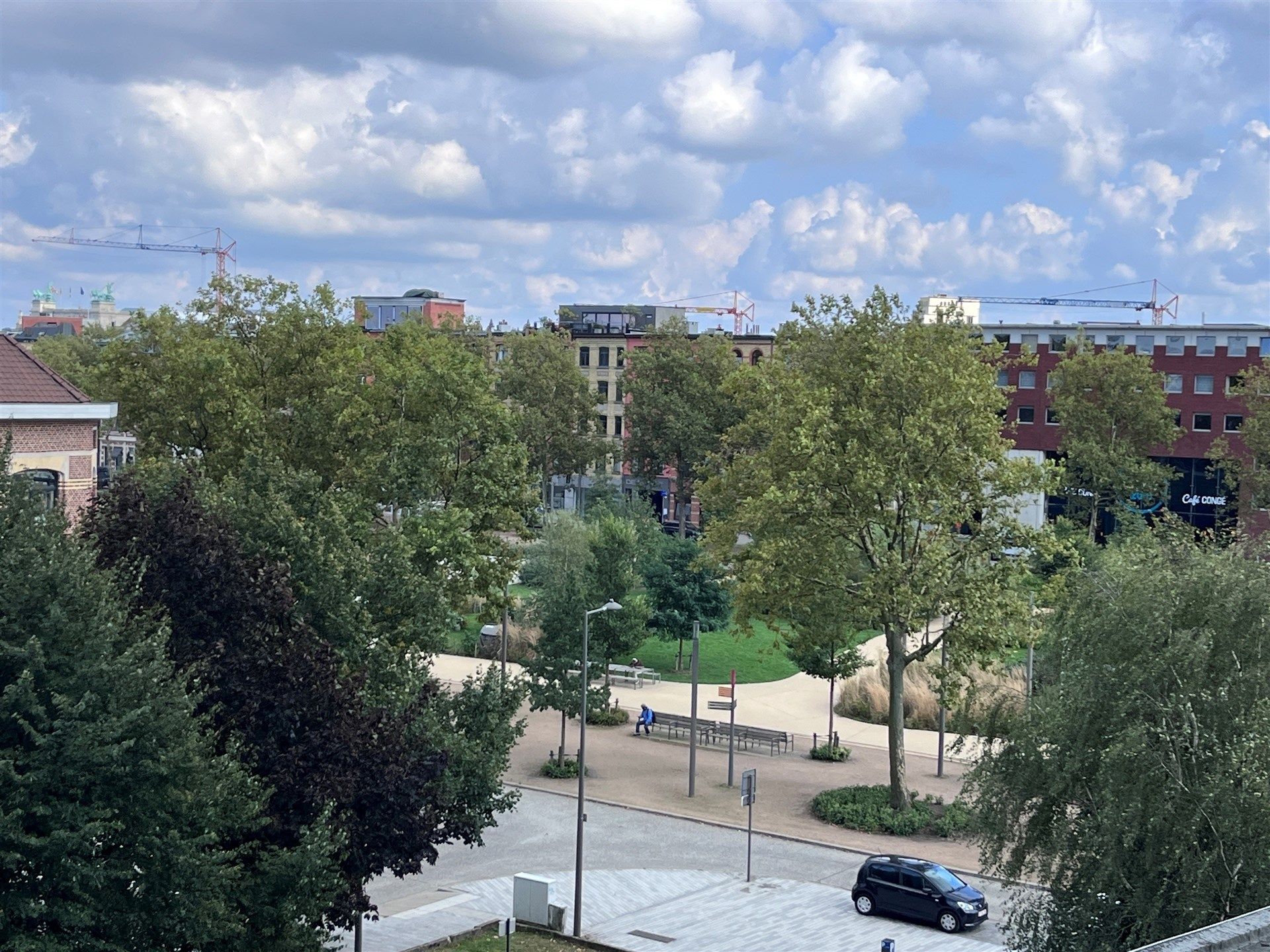 Appartement met 2 slpk en terras op het bruisende Zuid! foto 12