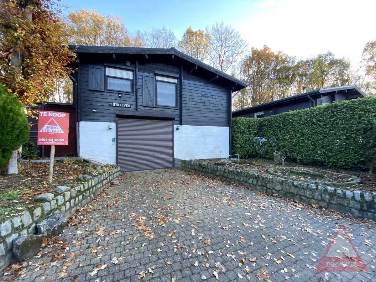 Hoofdfoto van de publicatie: Zonnebeke – Charmante chalet in bosrijke omgeving