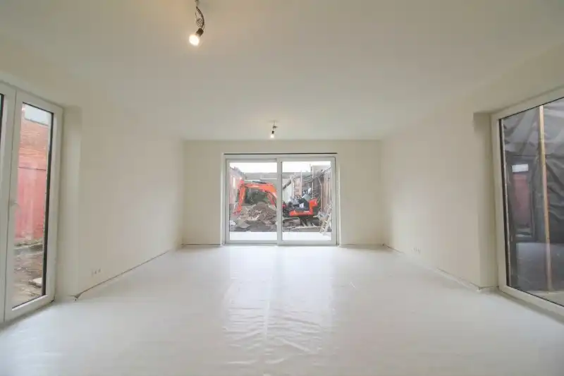 Gelijkvloers nieuwbouw appartement met zonnige tuin te Gent foto 5